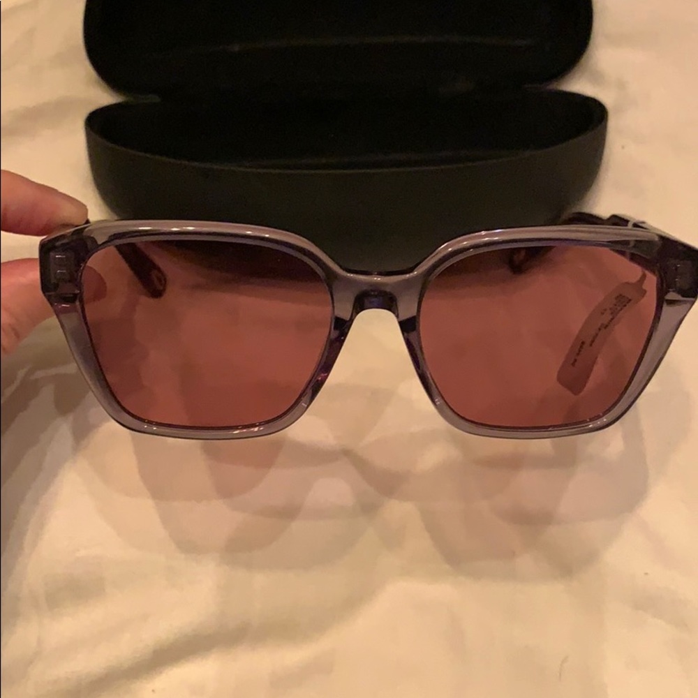 Brand new authentic Chloe square sunglasses